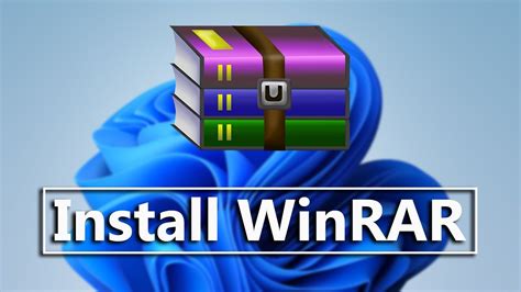 install winrar for pc, How to install winrar on windows