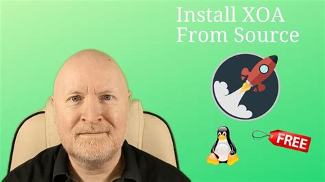 install xoa from source, Install xoa from source