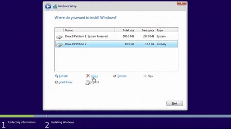 installation screen on windows 10, Windows 10 installation screen