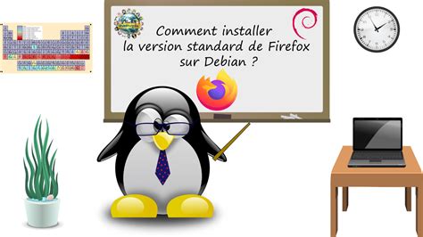 installer firefox sur debian, Comment installer la version standard de firefox sur debian ?. Installer firefox sur debian jessie
