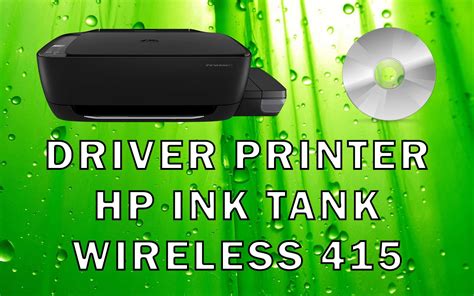 installer hp ink tank wireless 415, Cara instal printer hp ink tank 415