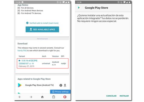 installer play store apk, Play store apk
