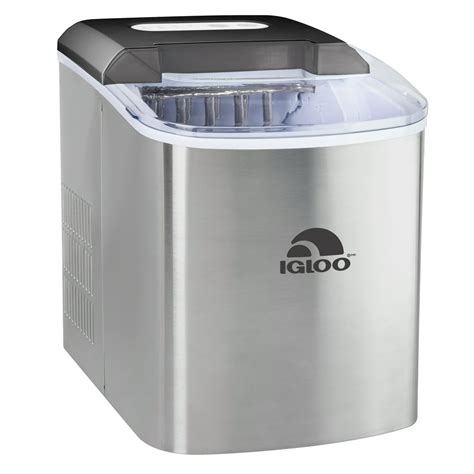 instructions for igloo ice maker