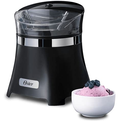 instructions for oster ice cream maker