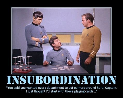 insubordination