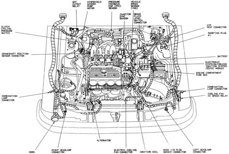 integra engine diagram 
