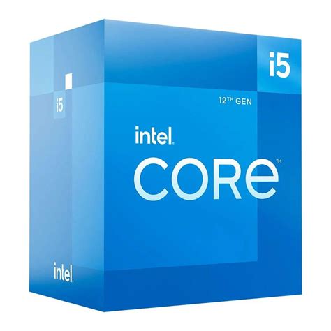 intel core i5 12400 processor cpu die, Cpu intel core i5-12400 (upto 4.4ghz, 6 nhân 12 luồng, 18mb cache, 65w