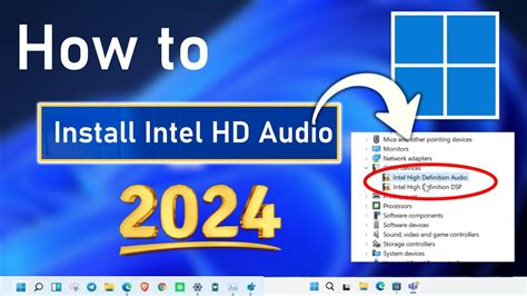 intel hd audio bus driver download, Intel high definition (hd) audio driver issue on windows 10 [fixed]
