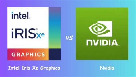 intel iris xe graphics vs nvidia 1650, Iris xe drivers