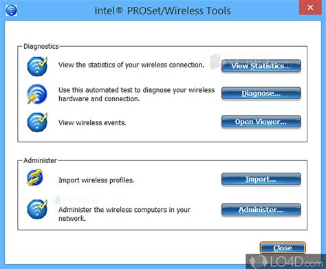 intel r proset wireless wifi software driver, Intel proset wireless network driver download