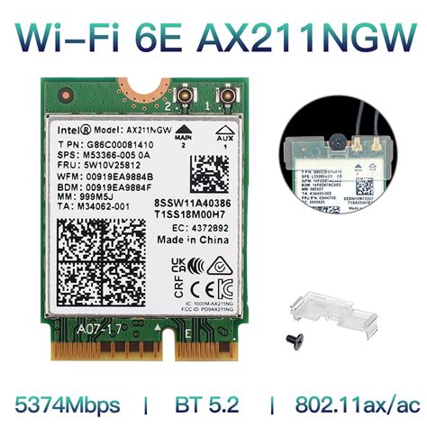 intel wifi 6 ax201 160mhz driver code 10, Intel wi-fi 6 ax201 ax201ngw m.2 key e wifi card 802.11ax 160mhz