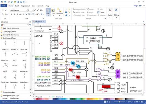 interactive software electrical wiring diagrams 