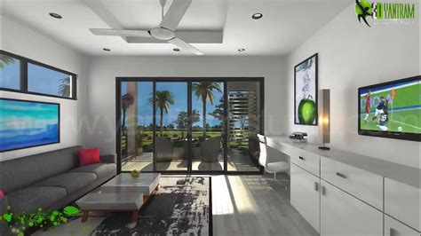 Interior Walkthrough Animation