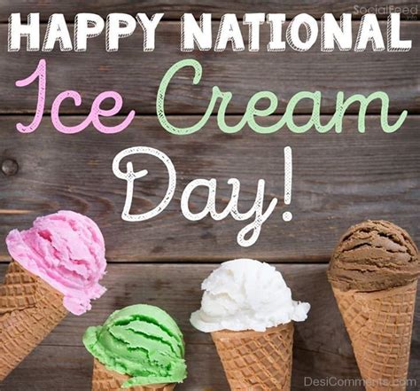 international day of ice cream