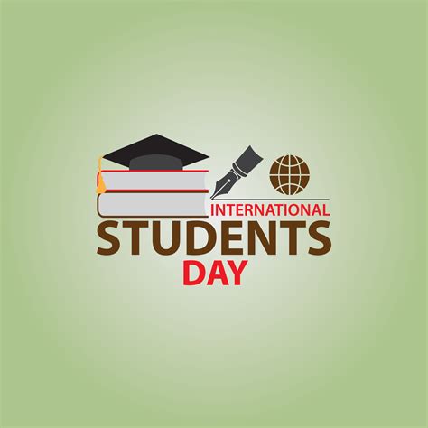 international students day logo, International students day logo design 28684980 vector art at vecteezy