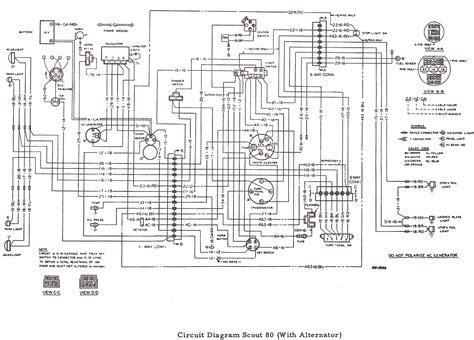 international truck wiring diagram 