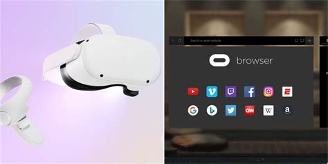 internet browser for quest 2, How to get started with meta's quest browser