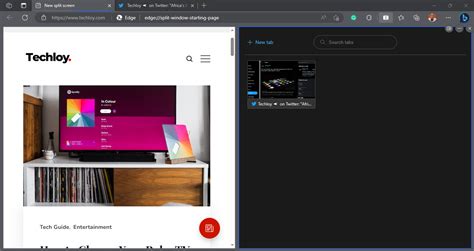 internet browser split screen, Screen split browser internet windows firefox chrome explorer safari do apps window monitor into than browsers tons ons give there. How to get split-screen browser windows in chrome, safari, firefox, and