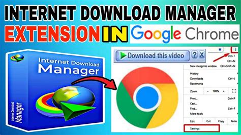 internet download manager addon chrome, 