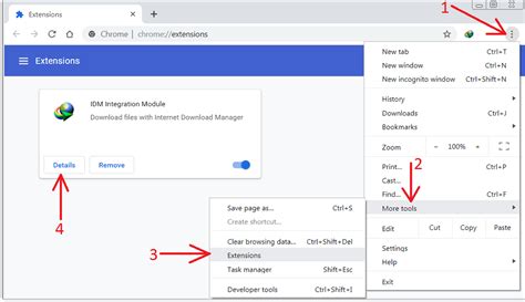 internet download manager chrome extension, Idm manager extension