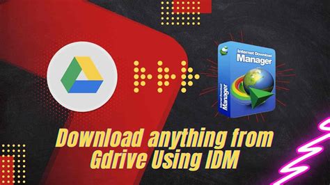 internet download manager google drive, Cara download file google drive dengan idm