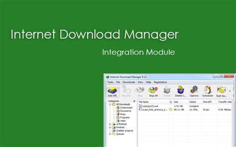 internet download manager integration module, How to install idm extension in microsoft edge browser images