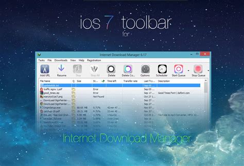 internet download manager ios, Manager internet ios toolbar deviantart skins. Ios 7 toolbar for internet download manager by bswas on deviantart