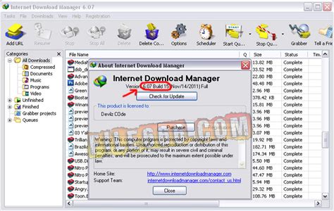 internet download manager keygen and patch, Internet download manager ( software version(6.40 build 2) [activator