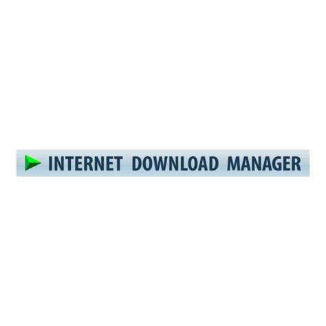 internet download manager logo, Internet download manager logo, vector logo of internet download