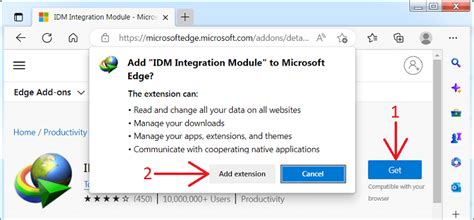 internet download manager module edge, Internet download manager microsoft edge
