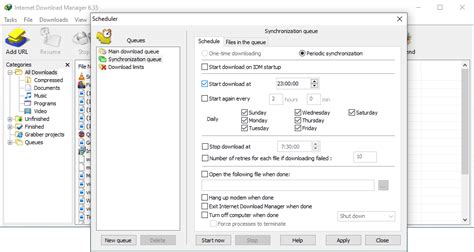 internet download manager queue, Internet download manager: the fastest download accelerator