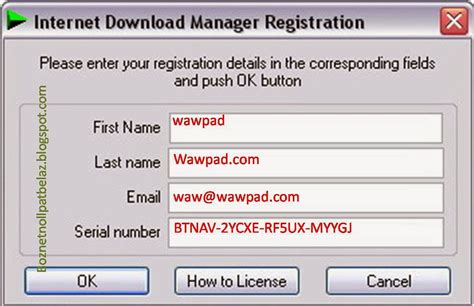 internet download manager serial key, Internet download manager serial key 6.22