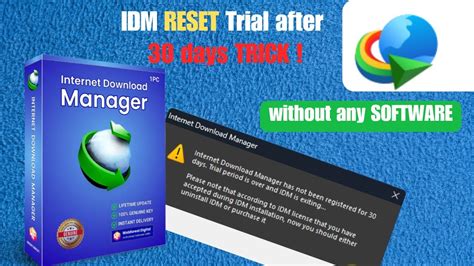 internet download manager trial reset script, How to download idm trial reset tool? (100 % working)