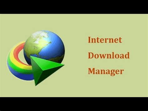 internet download manager tutorial, Internet download manager