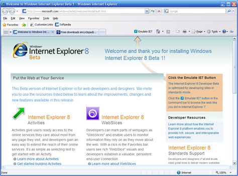 internet explorer 8, Explorer internet. Download internet explorer 8 8.0