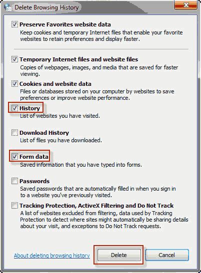 internet explorer browsing history, History browsing explorer internet web ie select step required drop menu down. Ie browsing history