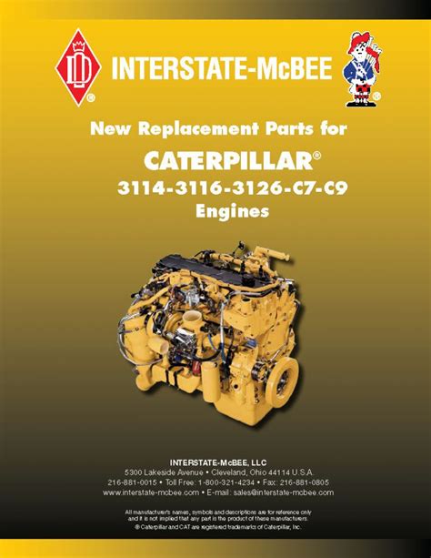 Interstate Mcbee Caterpillar Catalog