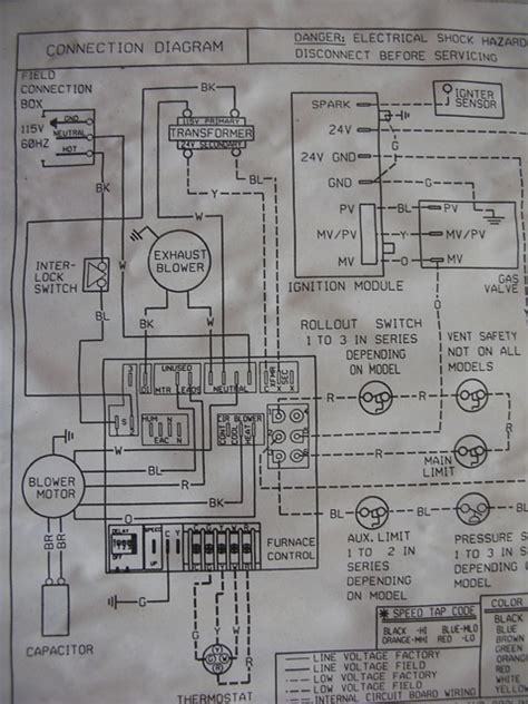 intertherm central air conditioner wiring diagram 