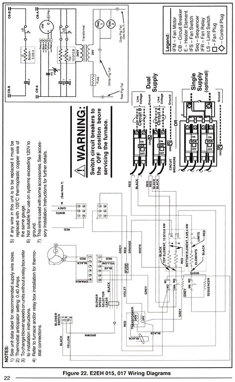 intertherm electric furnace 15kw wiring diagrams 