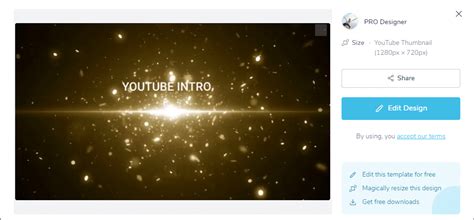 Intro Template For Youtube