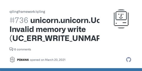 invalid memory write uc_err_write_unmapped, Invalid memory address error on aggregatewindow query from script