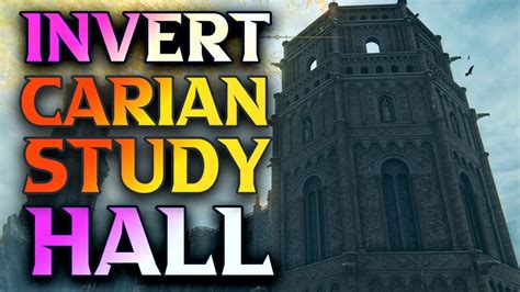 Inverted Study Hall Walkthrough