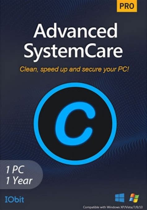 iobit advanced systemcare 15 pro key, Buy iobit advanced systemcare 15 pro (pc) 3 devices, 1 year