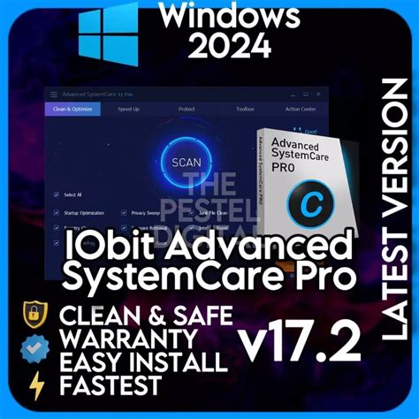 iobit advanced systemcare pro latest version, Iobit advanced systemcare pro lifetime latest full version