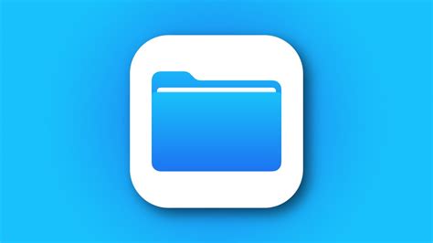 ios 16 files app, How to manage your files in ios with the files app