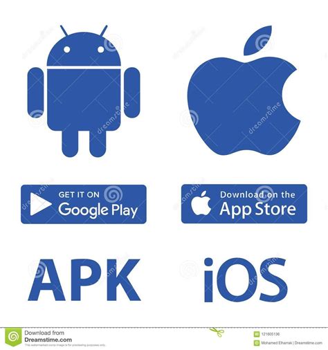ios and android install icon, Android ios icon #189527