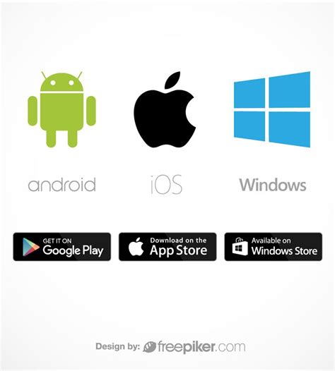 ios android and web icon, Ios platform library. Android ios icon #189527