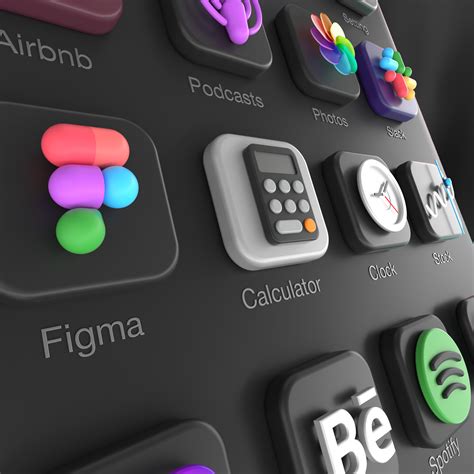 ios app icon 3d, Ios app icon generator (community)