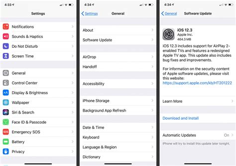 ios software update progress, What to do after an ios update failed