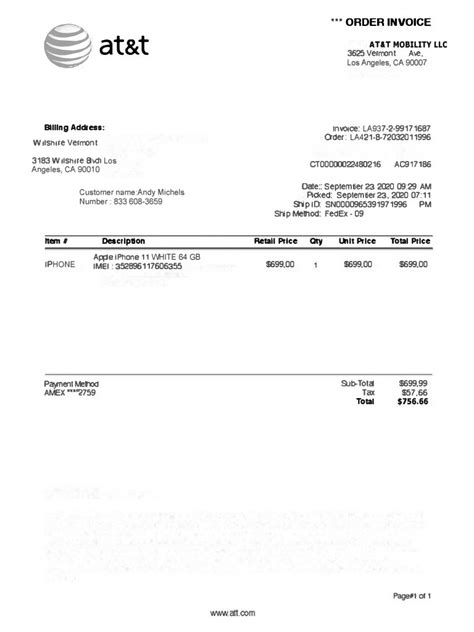 iphone 13 invoice pdf, Invoice iphone xr pdf